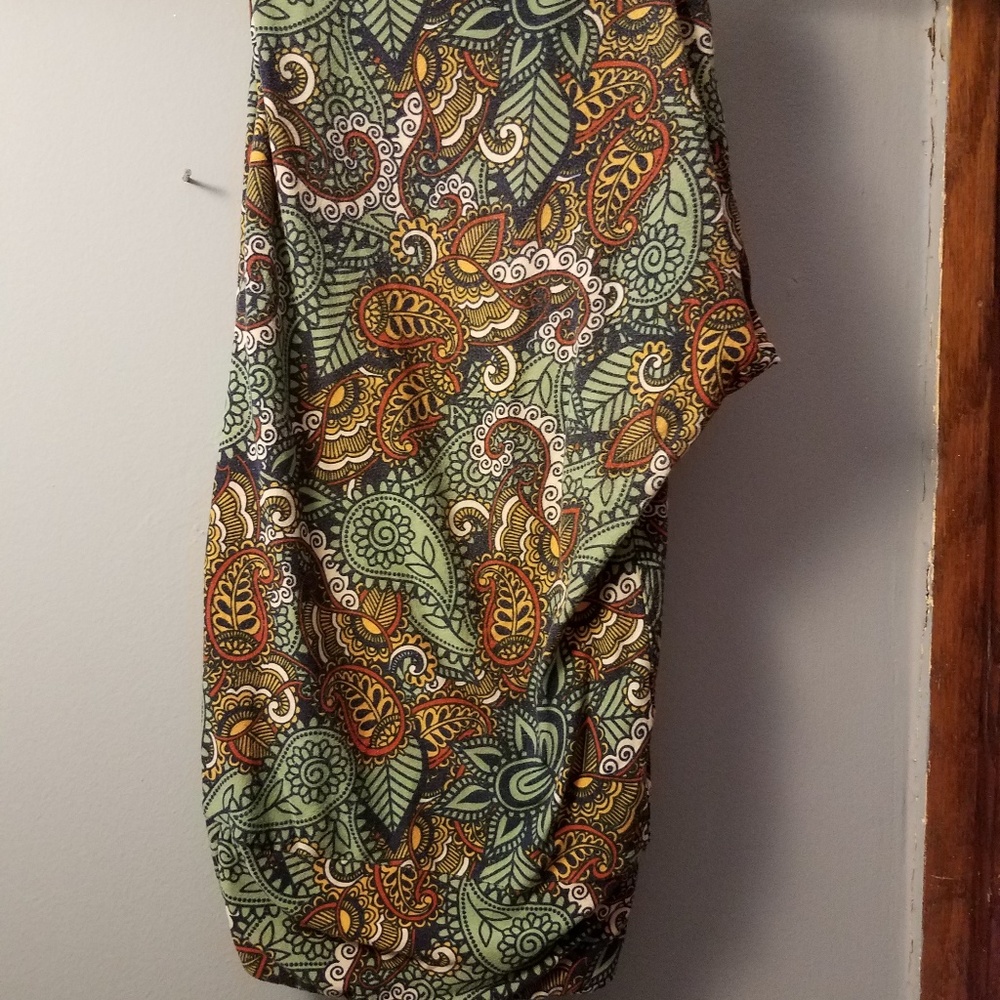 Lularoe Paisley Leggings - TC